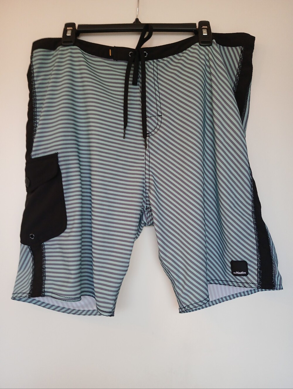 Katin Board Shorts Green/Black Size 38